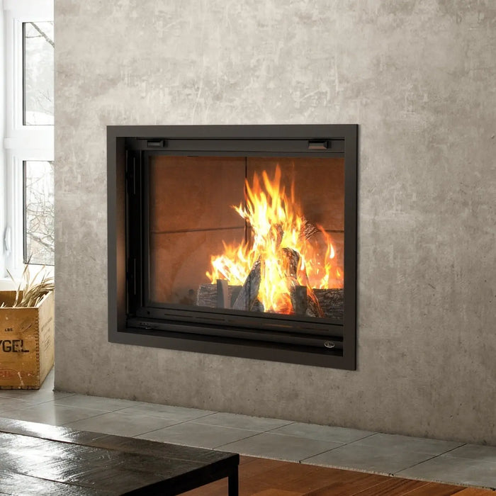 Valcourt Antoinette Wood Burning Fireplace Valcourt