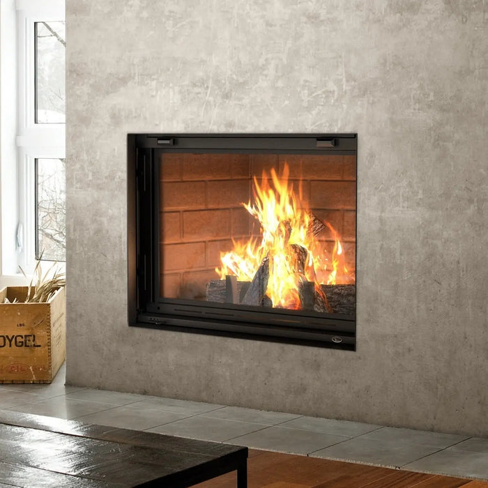 Valcourt Antoinette Wood Burning Fireplace Valcourt