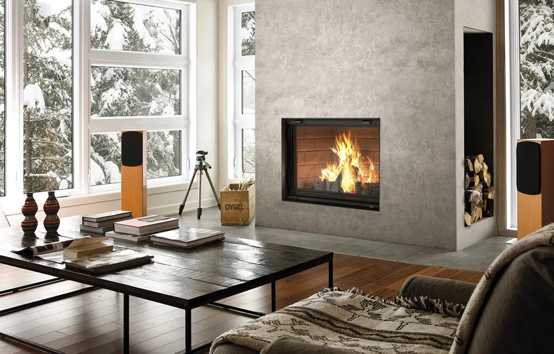 Valcourt Antoinette Wood Burning Fireplace Valcourt