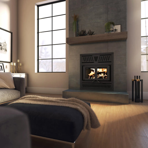 Valcourt Dallaire II Wood Burning Fireplace - FP18R Valcourt Dreamwood Living
