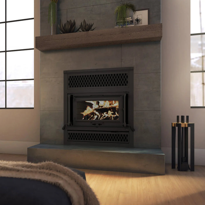 Valcourt Dallaire II Wood Burning Fireplace - FP18R Valcourt Dreamwood Living