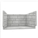 Valcourt Faceplate, Brick, Louver and Decorative Top Panel for Waterloo Arched Fireplace Valcourt Dreamwood Living