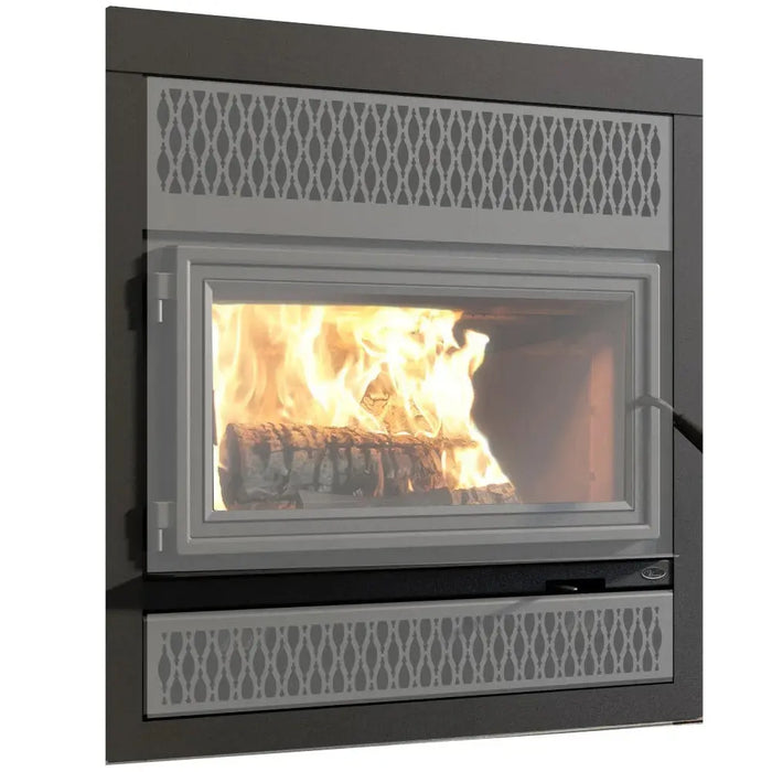 Valcourt Faceplate & Brick for Waterloo Wood Fireplace Valcourt Dreamwood Living
