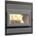 Valcourt Faceplate & Brick for Waterloo Wood Fireplace Valcourt Dreamwood Living