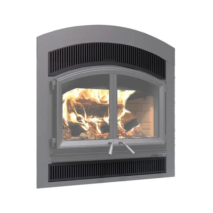 Valcourt Faceplate, Brick, Louver and Decorative Top Panel for Waterloo Arched Fireplace Valcourt Dreamwood Living