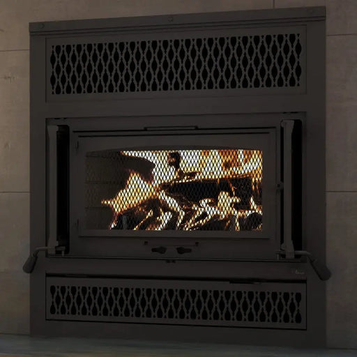 Valcourt Faceplate, Louver and Decorative Top Panel for Dallaire II Wood Fireplace Valcourt Dreamwood Living