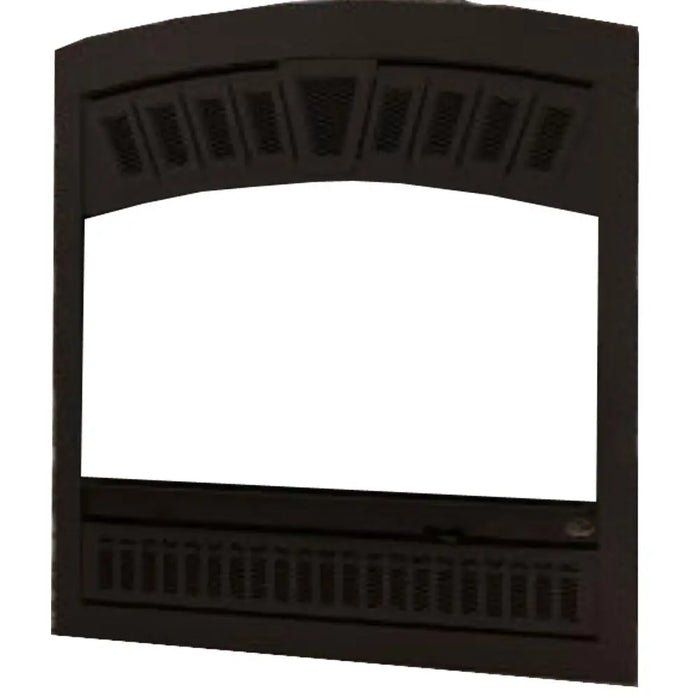 Valcourt Faceplate, Louver, Door overlay and Decorative Top Panel for Lafayette II Wood Fireplace Valcourt Dreamwood Living