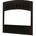 Valcourt Faceplate, Louver, Door overlay and Decorative Top Panel for Lafayette II Wood Fireplace Valcourt Dreamwood Living