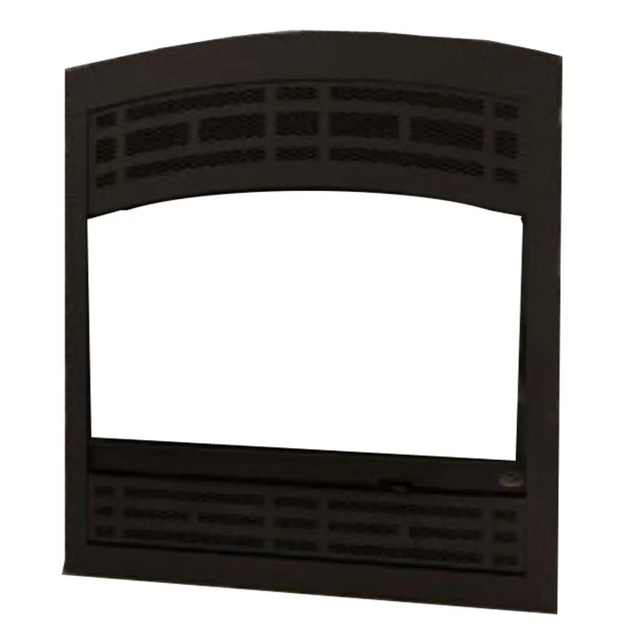 Valcourt Faceplate, Louver, Door overlay and Decorative Top Panel for Lafayette II Wood Fireplace Valcourt Dreamwood Living