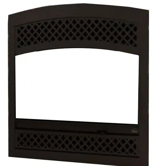 Valcourt Faceplate, Louver, Door overlay and Decorative Top Panel for Lafayette II Wood Fireplace Valcourt Dreamwood Living