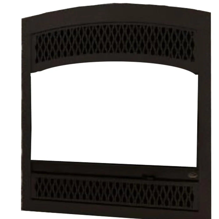 Valcourt Faceplate, Louver, Door overlay and Decorative Top Panel for Lafayette II Wood Fireplace Valcourt Dreamwood Living