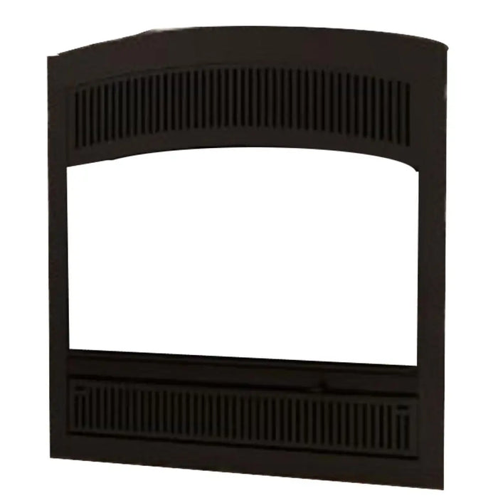 Valcourt Faceplate, Louver, Door overlay and Decorative Top Panel for Lafayette II Wood Fireplace Valcourt Dreamwood Living