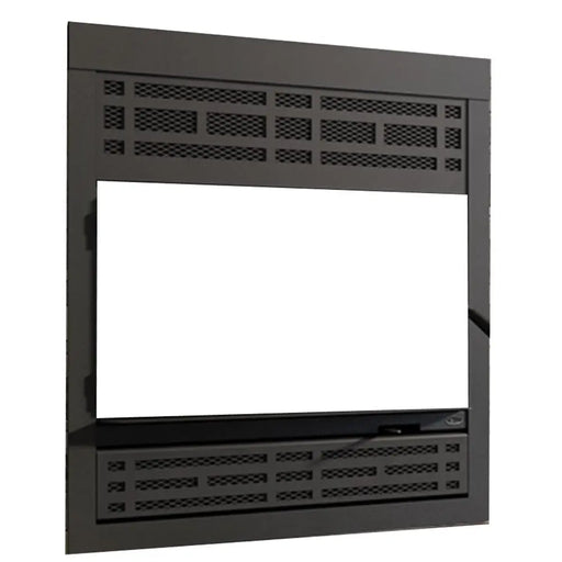 Valcourt Faceplate, Louver, Door overlay and Decorative Top Panel for Lafayette IIS Wood Fireplace Valcourt Dreamwood Living