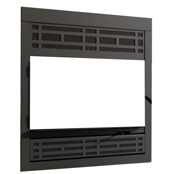 Valcourt Faceplate, Louver, Door overlay and Decorative Top Panel for Lafayette IIS Wood Fireplace Valcourt Dreamwood Living