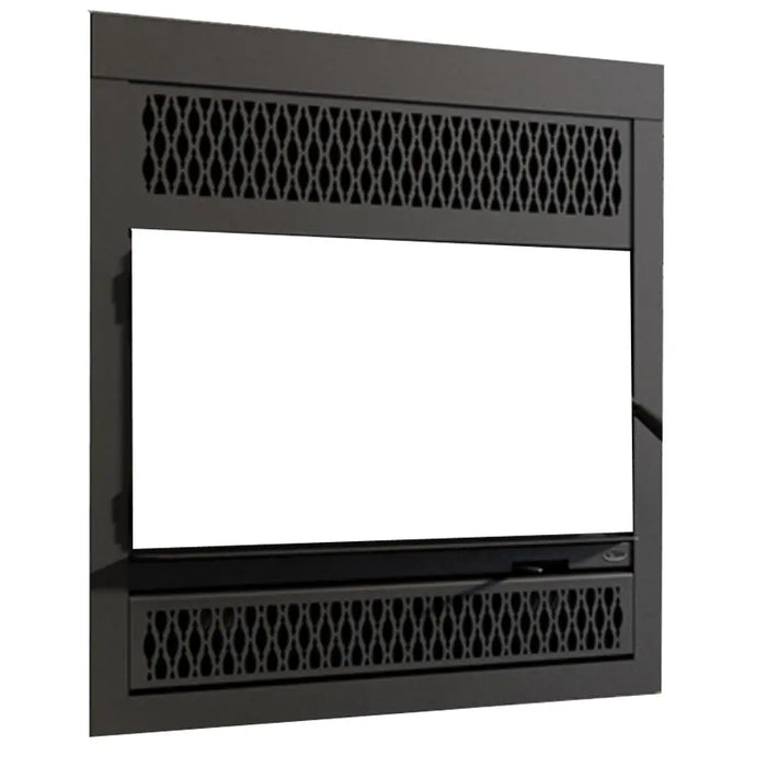 Valcourt Faceplate, Louver, Door overlay and Decorative Top Panel for Lafayette IIS Wood Fireplace Valcourt Dreamwood Living