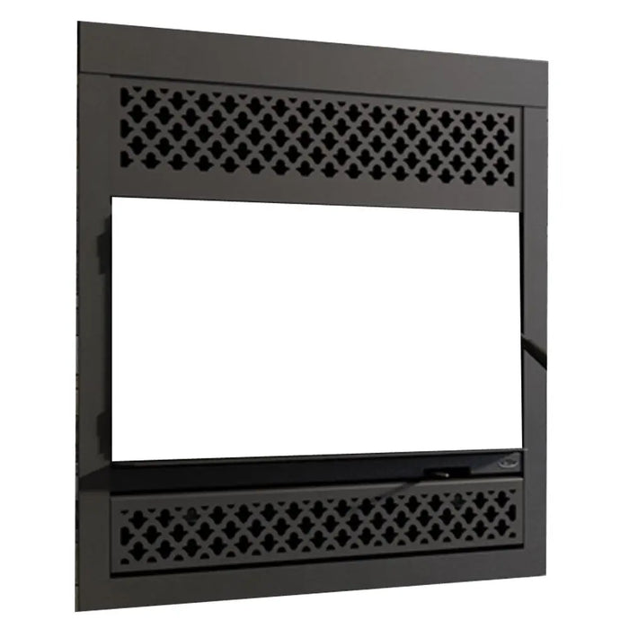 Valcourt Faceplate, Louver, Door overlay and Decorative Top Panel for Lafayette IIS Wood Fireplace Valcourt Dreamwood Living