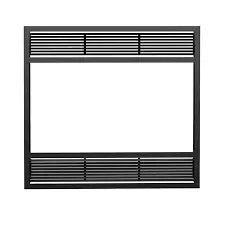 Valcourt Faceplates for Manoir Wood Fireplace Valcourt Dreamwood Living