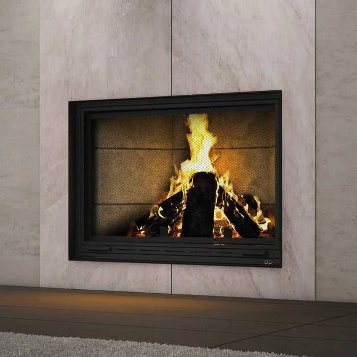 Valcourt Frontenac - Guillotine Door Wood Burning Fireplace Valcourt