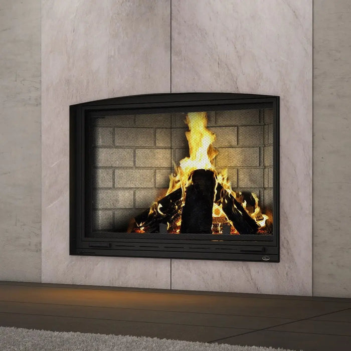 Valcourt Frontenac - Guillotine Door Wood Burning Fireplace Valcourt