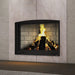 Valcourt Frontenac - Guillotine Door Wood Burning Fireplace Valcourt