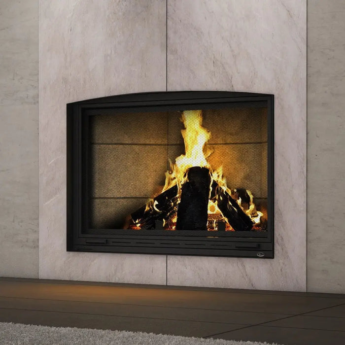 Valcourt Frontenac - Guillotine Door Wood Burning Fireplace Valcourt