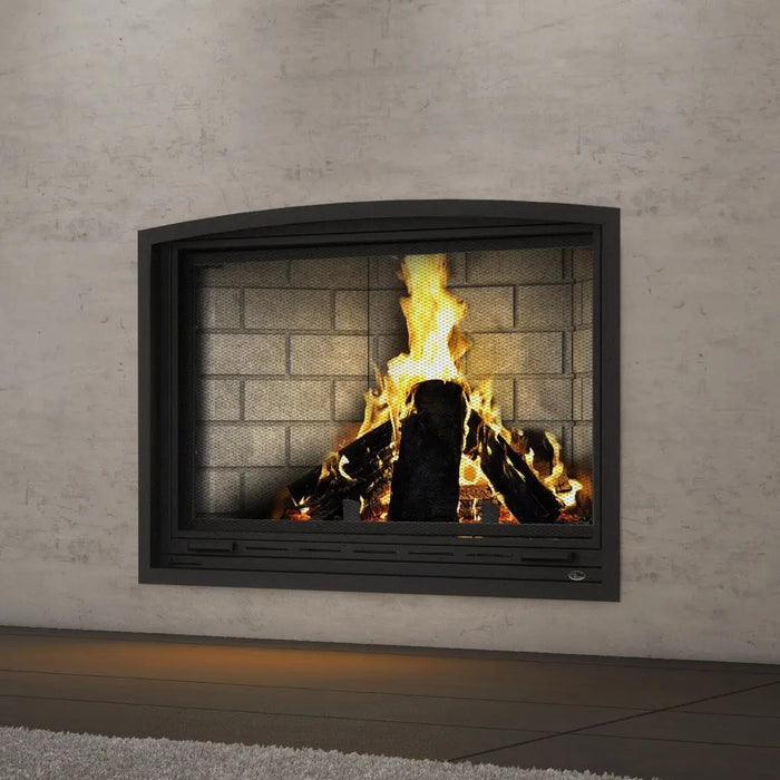Valcourt Frontenac - Guillotine Door Wood Burning Fireplace Valcourt