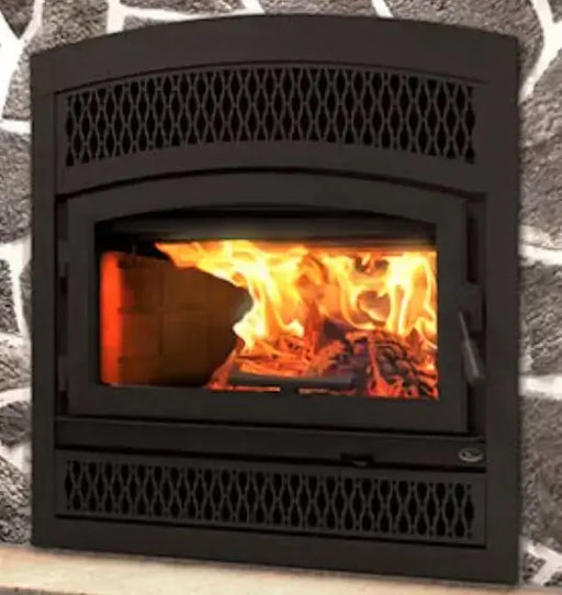 Valcourt Lafayette II Arched Wood Fireplace - Dreamwood Living
