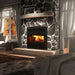Valcourt Lafayette II Arched Wood Fireplace - Dreamwood Living