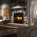 Valcourt Lafayette II Arched Wood Fireplace - Dreamwood Living
