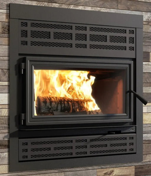 Valcourt Lafayette IIS Square Wood Burning Fireplace Valcourt