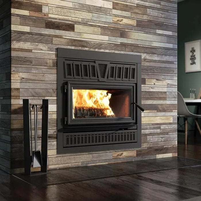 Valcourt Lafayette IIS Square Wood Burning Fireplace Valcourt