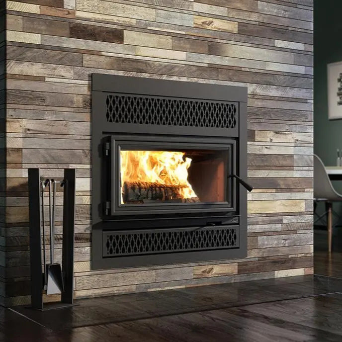 Valcourt Lafayette IIS Square Wood Burning Fireplace Valcourt
