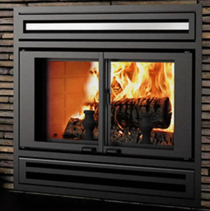 Valcourt Manoir Wood Burning Fireplace Valcourt