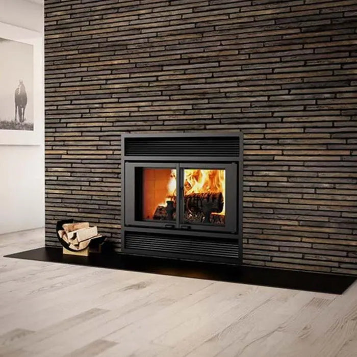Valcourt Manoir Wood Burning Fireplace Valcourt