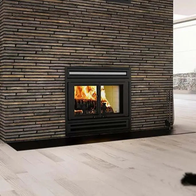 Valcourt Manoir Wood Burning Fireplace Valcourt