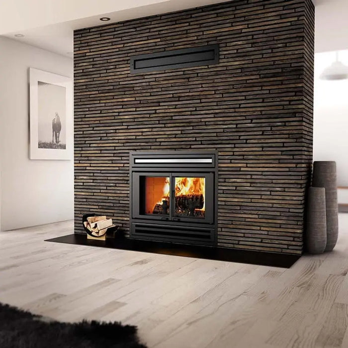 Valcourt Manoir Wood Burning Fireplace Valcourt