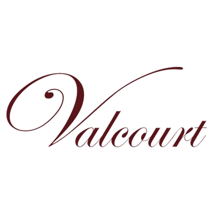 Valcourt Semi-Transparent Black Glass With Nightflame Effect (Set of 2) - AC02774 Valcourt Dreamwood Living