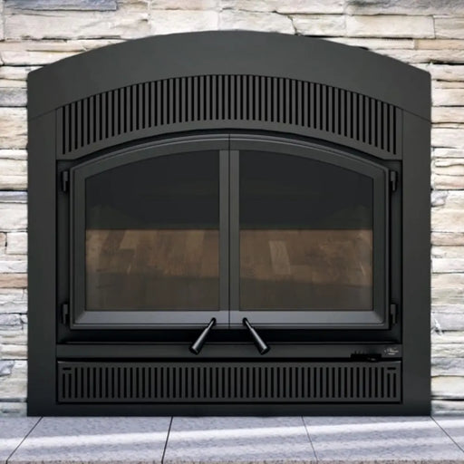 Valcourt Semi-Transparent Black Glass With Nightflame Effect (Set of 2) - AC02771/2 Valcourt Dreamwood Living
