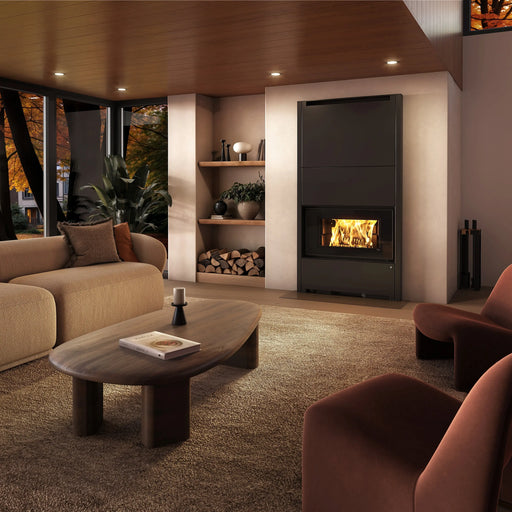 Valcourt St-Louis Wood Burning Fireplace - FP19 Valcourt Dreamwood Living