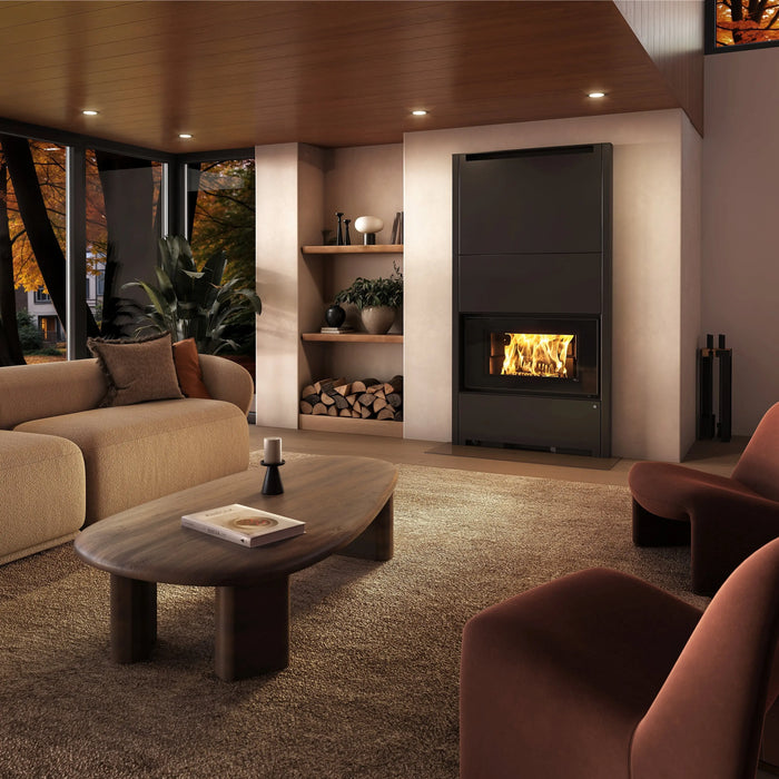 Valcourt St-Louis Wood Burning Fireplace - FP19 Valcourt Dreamwood Living
