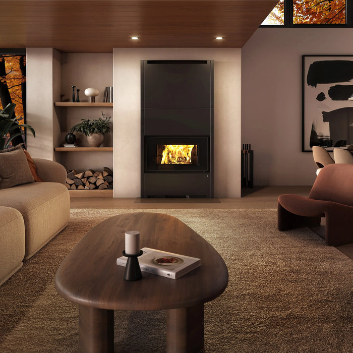 Valcourt St-Louis Wood Burning Fireplace - FP19 Valcourt Dreamwood Living