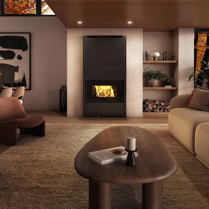 Valcourt St-Louis Wood Burning Fireplace - FP19 Valcourt Dreamwood Living