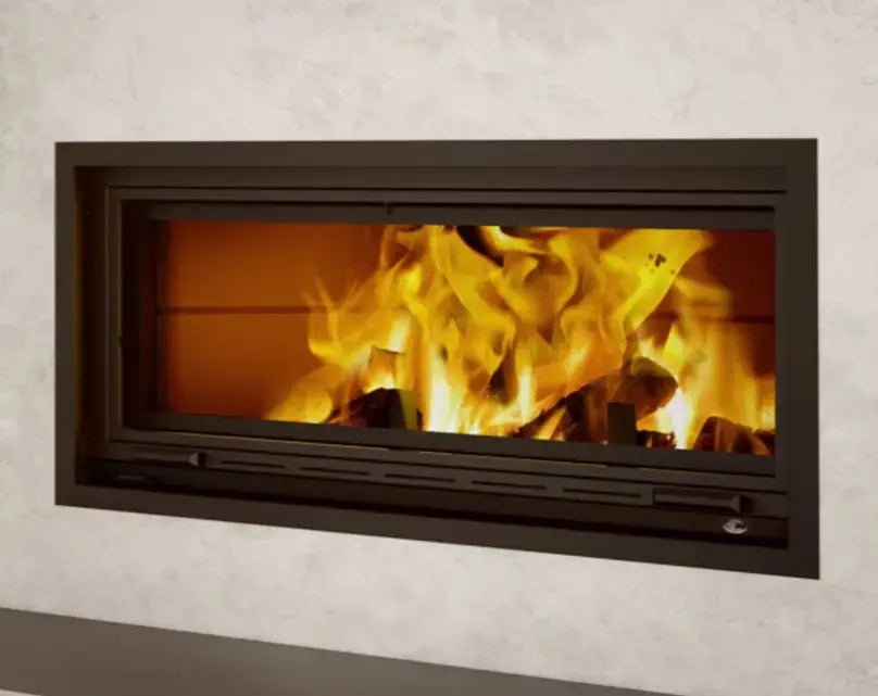 Valcourt St. Laurent Linear Wood Burning Fireplace Valcourt