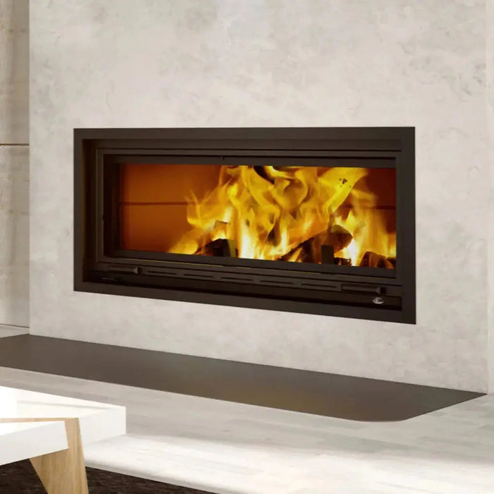 Valcourt St. Laurent Linear Wood Burning Fireplace Valcourt