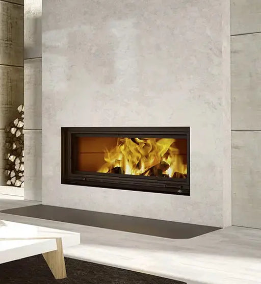 Valcourt St. Laurent Linear Wood Burning Fireplace Valcourt
