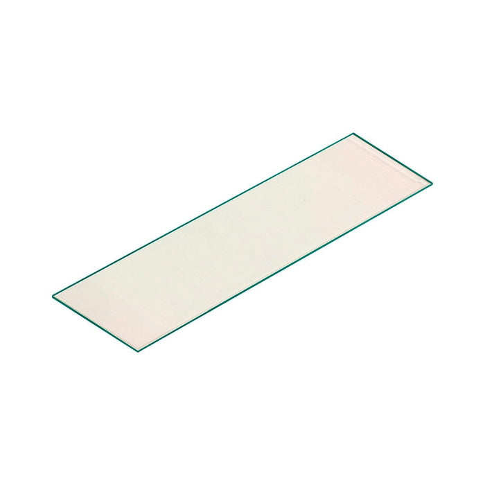 Valcourt Tempered Glass Hearth Pad 10 MM - 20” x 70” - AC02761 Valcourt Dreamwood Living