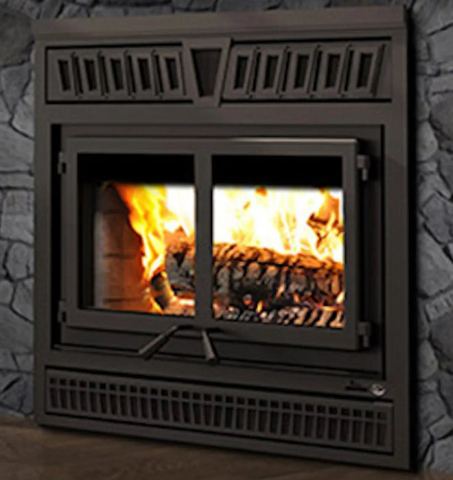 Valcourt Waterloo Wood Burning Fireplace - Dreamwood Living