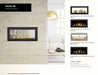 Napoleon Vector 38 Direct Vent See-Through Gas Fireplace Napoleon Hearth