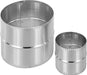 4"/7" Direct Vent Flex Vent Components - 4" x 7" Coupler Kit – product photo