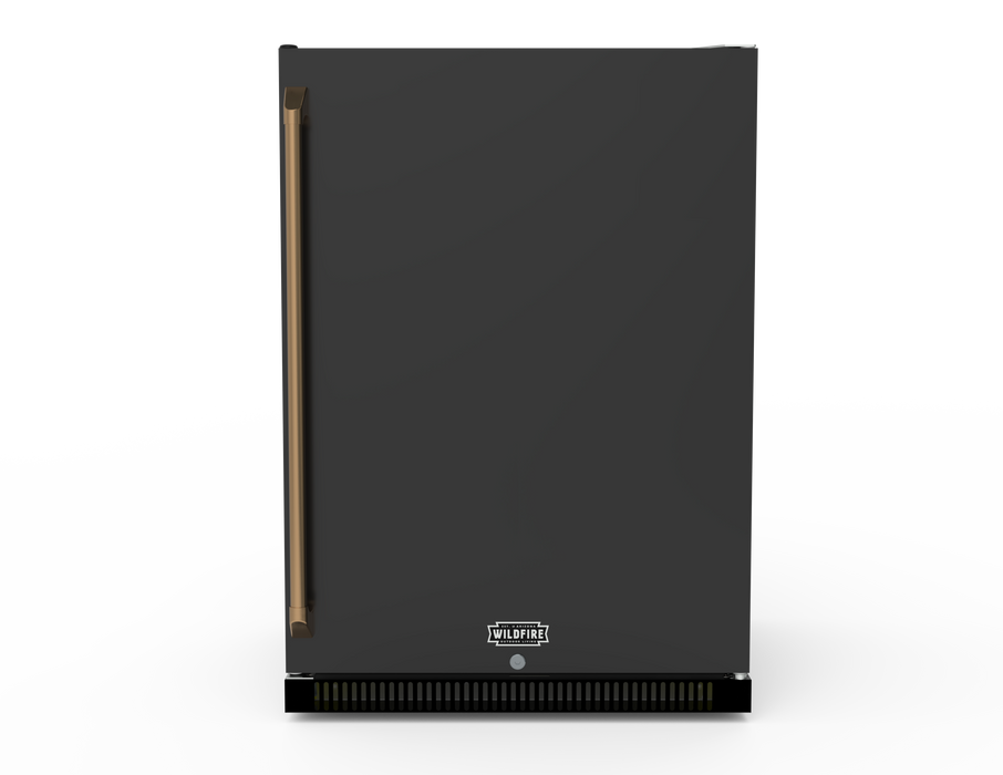 Wildfire 24" Black Stainless Steel Refrigerator Sleeve